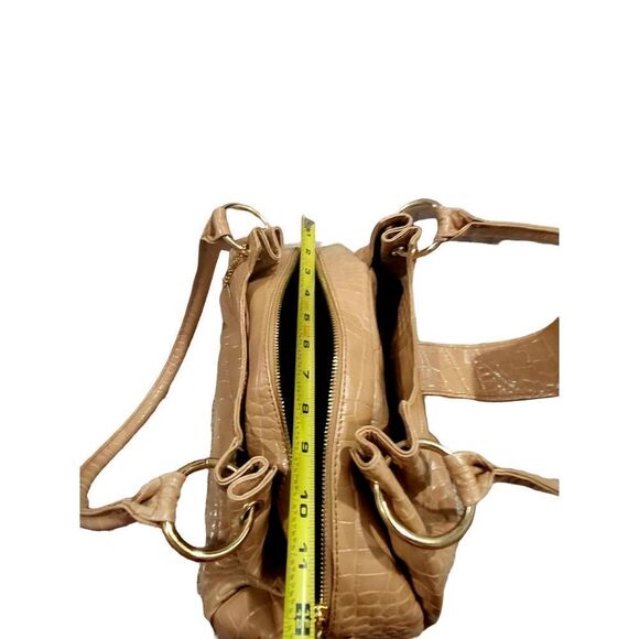 Isabella Adam's Croc Genuine Leather bag. - Picture 8 of 11